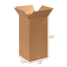 cardboard boxes