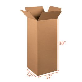 cardboard boxes