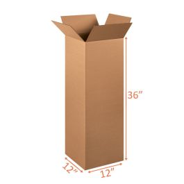 cardboard boxes