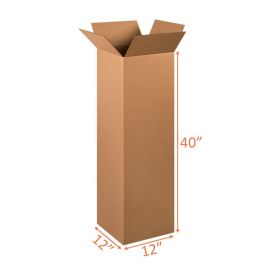 cardboard boxes