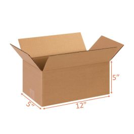 cardboard boxes
