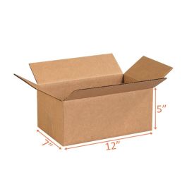 cardboard boxes