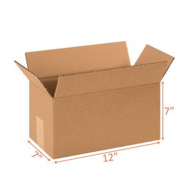 cardboard boxes
