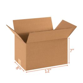 cardboard boxes