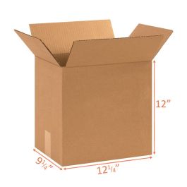 cardboard boxes