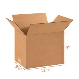 cardboard boxes
