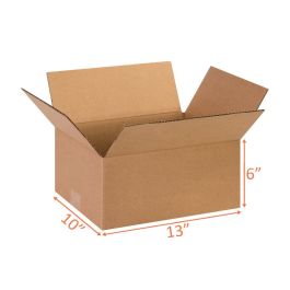 cardboard boxes
