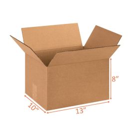 cardboard boxes