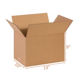 cardboard boxes