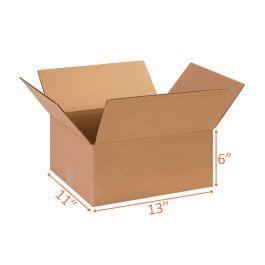 cardboard boxes