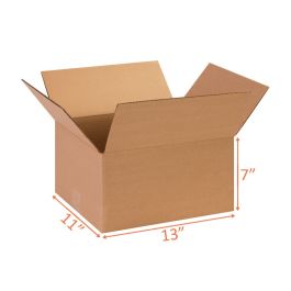 cardboard boxes