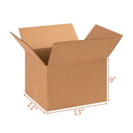cardboard boxes
