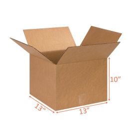cardboard boxes