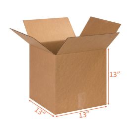 cardboard boxes