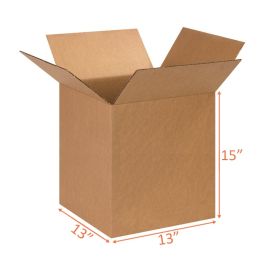 cardboard boxes