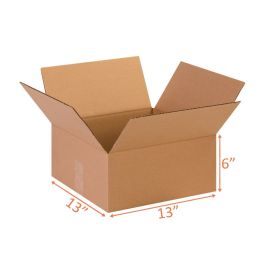 cardboard boxes