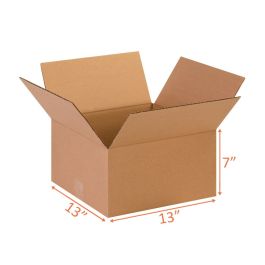 cardboard boxes