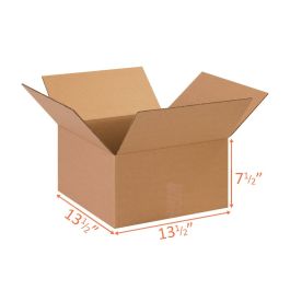 cardboard boxes