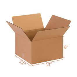 cardboard boxes