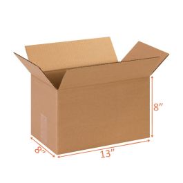 cardboard boxes