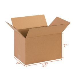 cardboard boxes