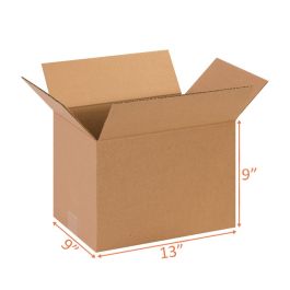 cardboard boxes