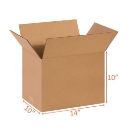 cardboard boxes