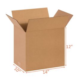cardboard boxes