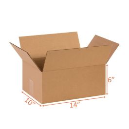 cardboard boxes