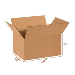 cardboard boxes