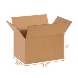 cardboard boxes