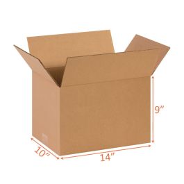cardboard boxes