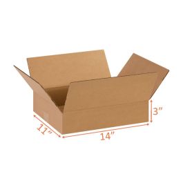 cardboard boxes