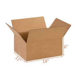 cardboard boxes