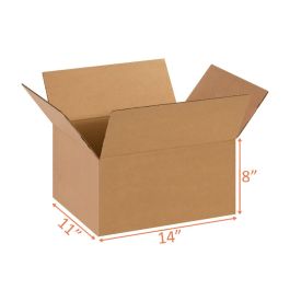 cardboard boxes