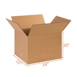 cardboard boxes