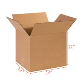 cardboard boxes