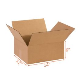 cardboard boxes
