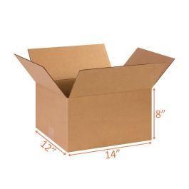 cardboard boxes