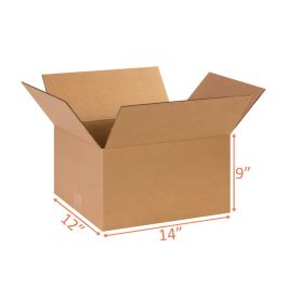 cardboard boxes