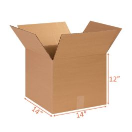 cardboard boxes