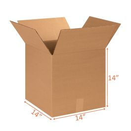 cardboard boxes