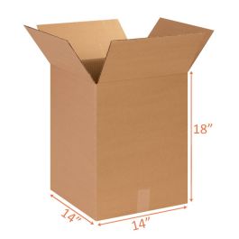 cardboard boxes