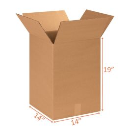 cardboard boxes