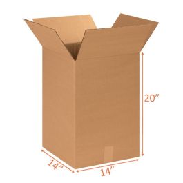 cardboard boxes