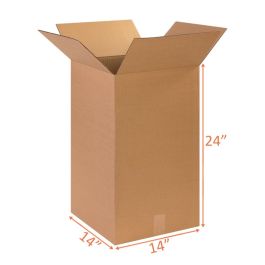 cardboard boxes