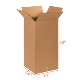 cardboard boxes