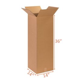 cardboard boxes