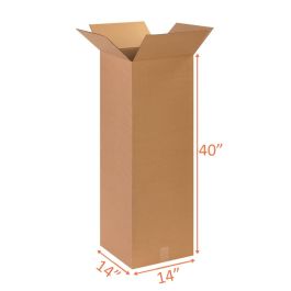 cardboard boxes