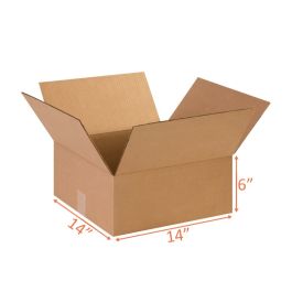 cardboard boxes